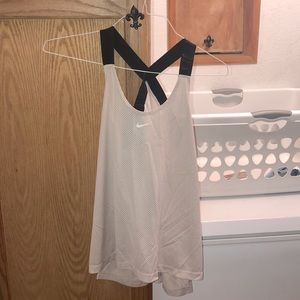 dry fit nike shirt with “see through” holes